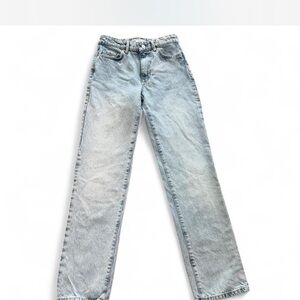 Zara Denim Jeans in Light Blue